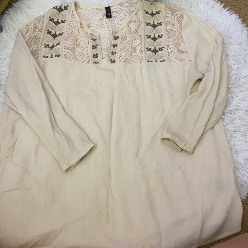 tillys country style long sleeve
